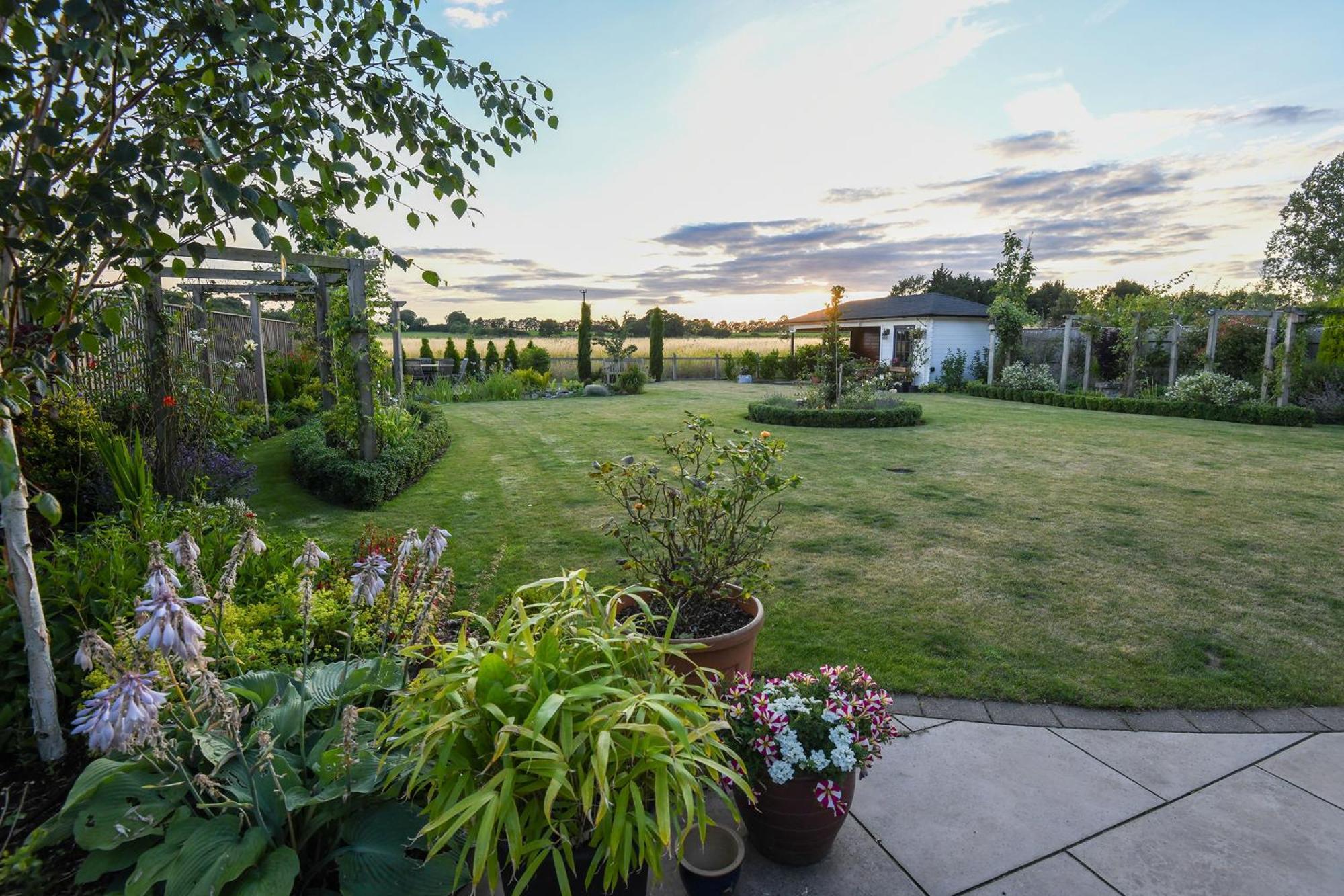Kirkby on Bain Sunset View At The Dovecote 아파트 외부 사진